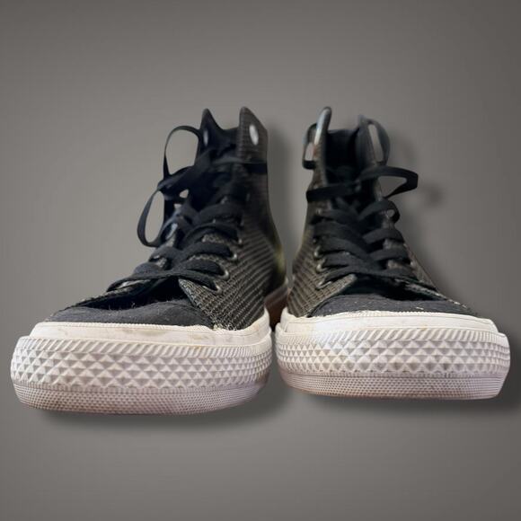 Unisex Men's 9 Women's CONVERSE Chuck Taylor Dark SIde of the Moon Sneakers EUC - Picture 6 of 11